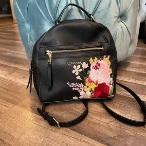 90s rinestone black mini backpack Ghost Face Rhinestone Mini Backpack, Multi-Color